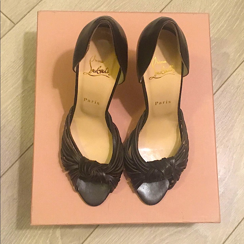 Brand New Christian Louboutin  Size 395